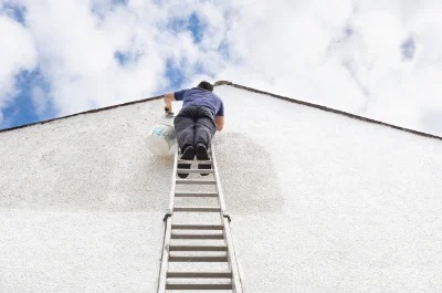 Peinture extérieure à Rontignon — façades et ravalement